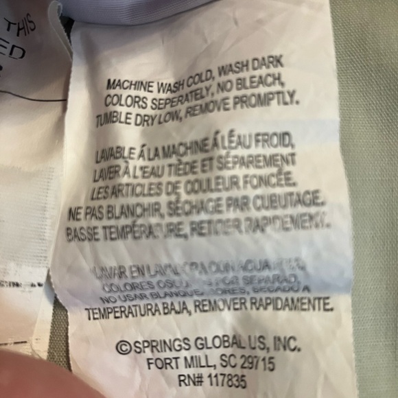 SPRINGMAID BY SPRINGS GLOBAL Bedding Springmaid Queen Shams